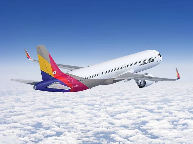 아시아나항공 A321NEO 항공기/사진= 아시아나항공 제공