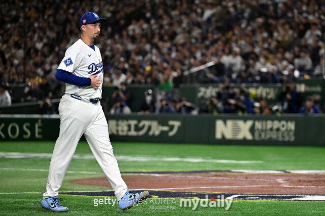 LA 다저스 블레이크 스넬./게티이미지코리아