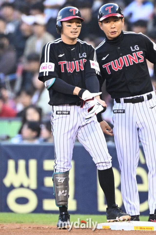 LG 신민재./마이데일리