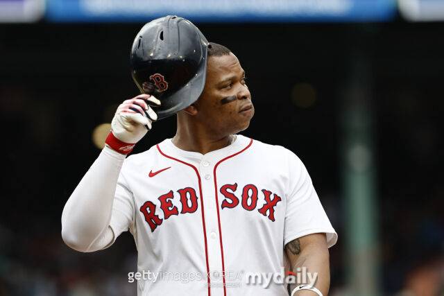 보스턴 레드삭스 라파엘 데버스./게티이미지코리아
