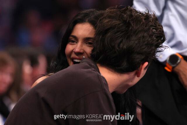 티모시 샬라메, 카일리 제너./게티이미지코리아