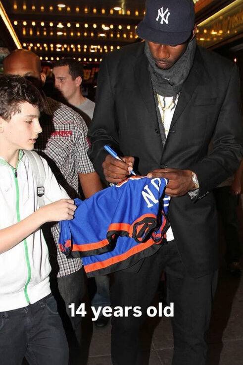 티모시 샬라메./소셜미디어