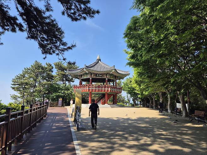 부산 해운대 달맞이 해월정. [해운대구 제공]