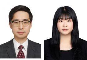 경희대 의과대학 연동건 교수(왼쪽)와 논문 제1 저자 경희대 일반대학원 규제과학과 이경민 석사과정. (사진=경희대 제공) *재판매 및 DB 금지