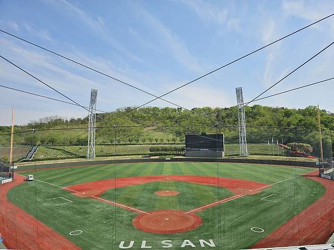 [울산=뉴시스] 문수야구장. (사진= 울산시설관리공단 제공) 2025.05.14. photo@newsis.com *재판매 및 DB 금지