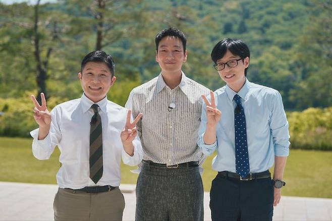 [서울=뉴시스] tvN 예능물 '유 퀴즈 온 더 블럭'이 14일 오후 8시 45분 방송된다. (사진=tvN '유 퀴즈 온 더 블럭' 제공) 2025.05.14. photo@newsis.com *재판매 및 DB 금지