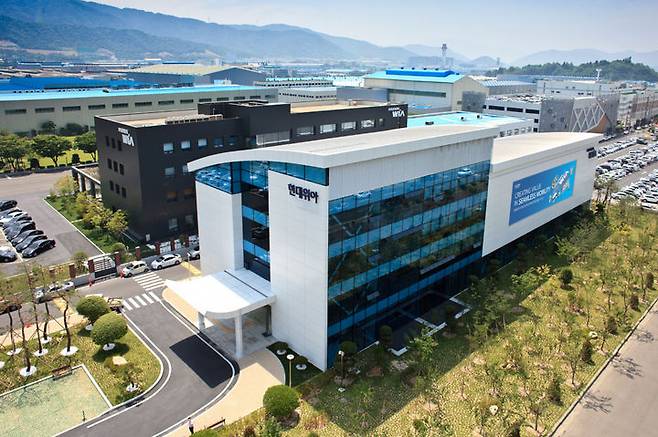 [서울=뉴시스] 경상남도 창원시 성산구에 있는 현대위아 본사. (사진=현대위아) 2025.05.14 photo@newsis.com *재판매 및 DB 금지