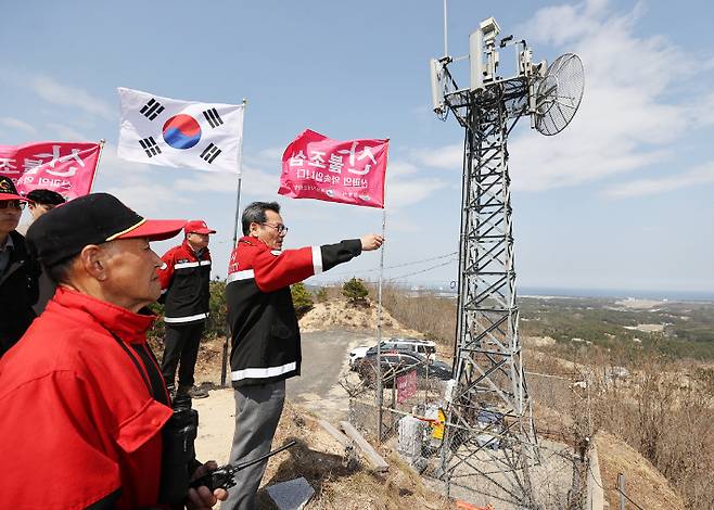 2년 연속 대형산불 없는 강릉 만들기 달성. 강릉시 제공