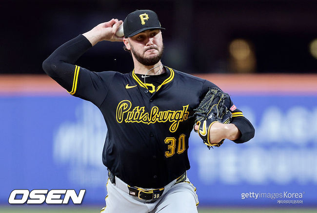[사진] 피츠버그 파이리츠 폴 스킨스. ⓒGettyimages(무단전재 및 재배포 금지)