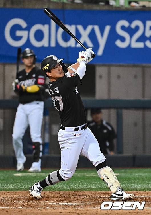 [OSEN=포항, 이석우 기자] KT 위즈 배정대 042 2025.05.13 / foto0307@osen.co.kr