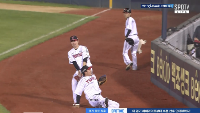 스포티비 중계 화면