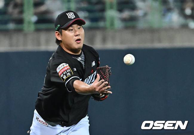 [OSEN=포항, 이석우 기자] KT 위즈 문용익 015 2025.05.13 / foto0307@osen.co.kr