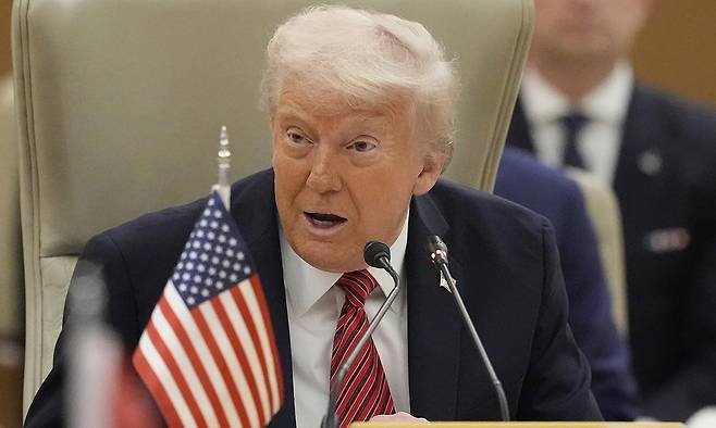 도널드 트럼프 미국 대통령. AP연합뉴스