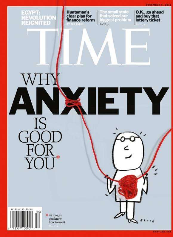 세르주 블로크는 세계적인 주요 매체에 일러스트를 실었다. 사진은 타임즈에 실린 그의 작품.