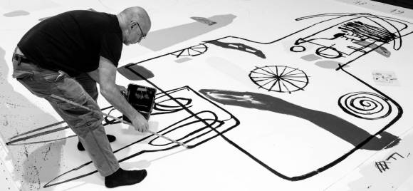 이번 전시에서는 세르주 블로크가 방한해 현장에서 페인팅 퍼포먼스를 선보일 예정이다.