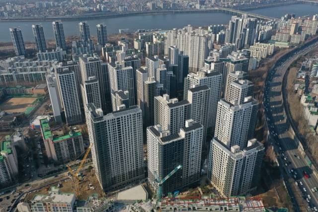 서울 서초구 잠원동 '메이플자이' 공사 현장. 사진 제공=GS건설