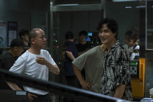 영화 '야당' 스틸. 사진 제공=플러스엠엔터테인먼트