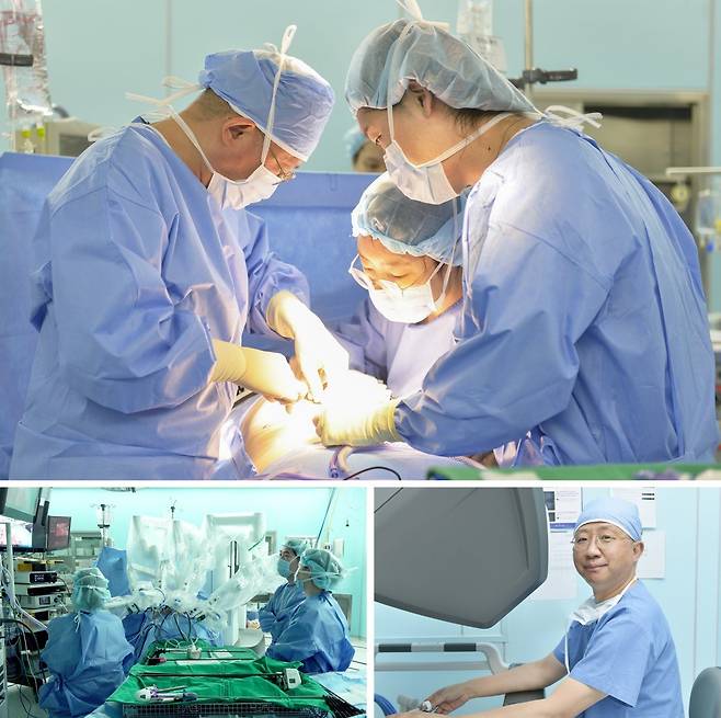 로봇비만대사수술           사진제공｜H+양지병원