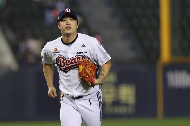 두산 베어스 불펜 투수 박치국. /사진=두산 베어스 제공