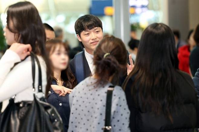 두산 베어스 불펜 투수 박치국. /사진=두산 베어스 제공