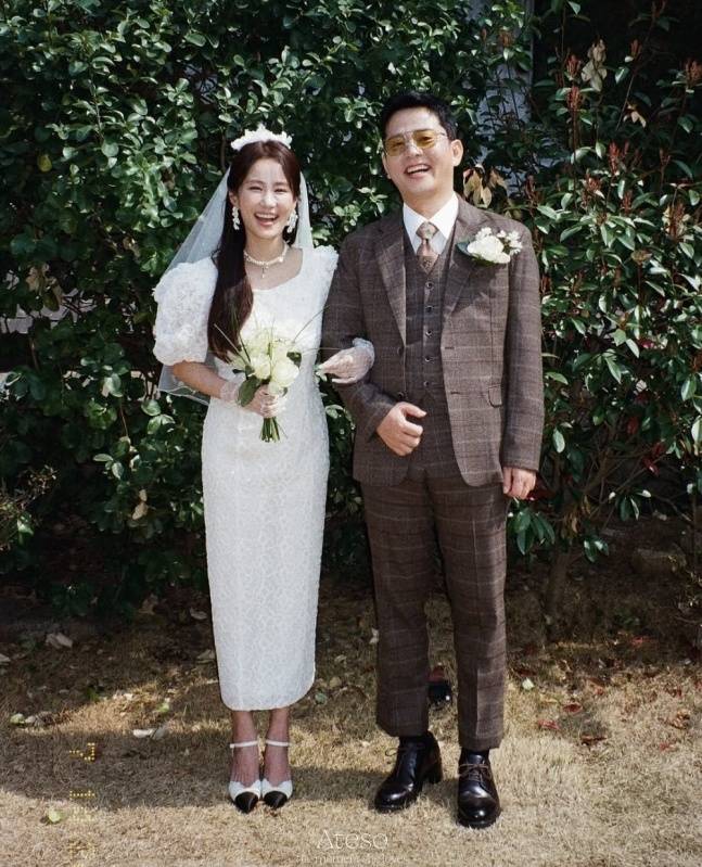 왼쪽부터 김지민, 김준호 '예비부부' /사진=김지민 SNS