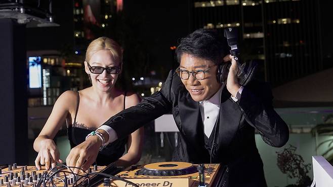 이수만 HYO 디제잉