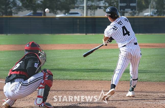 LG 신민재. /사진=김진경 대기자