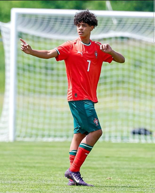 크리스티아누 호날두 주니어. /사진=크리스티아누 호날두 개인 사회관계망서비스(SNS)