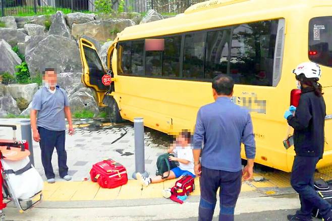 어린이 차량 사고