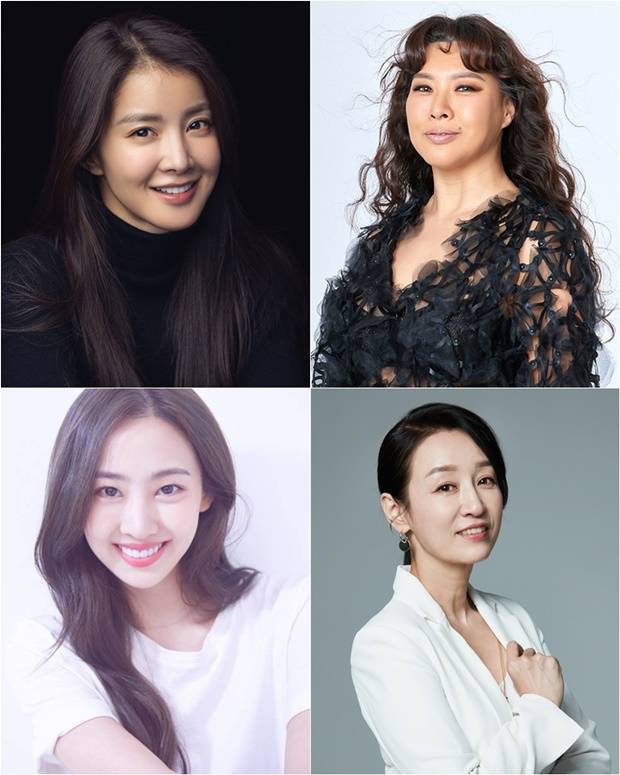 이시영 정영주 김다솜 남기애