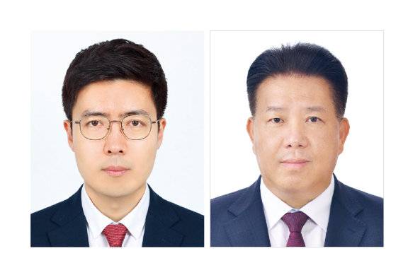 6·3 대선에 출마한 자유통일당 구주와 후보(왼쪽)와 무소속 송진호 후보. 중앙선거관리위원회