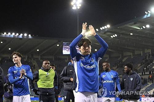 벨기에 매체 '포트발크란트'가 13일(한국시간) 벨기에 주필러리그 헹크가 주요 선수들의 이적이 예상되면서 오현규가 주전 자리를 꿰찰 거라고 전했다.&nbsp;연합뉴스