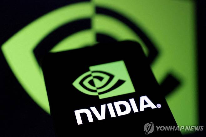 엔비디아 로고 [로이터 연합뉴스 자료사진. 재판매 및 DB 금지]