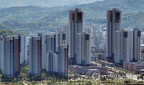 세종시 아파트 단지 [연합뉴스 자료사진]