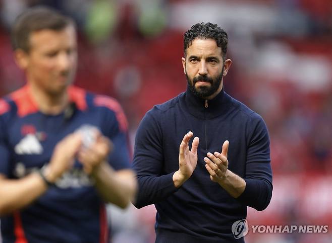 맨유의 후벵 아모링 감독 [로이터=연합뉴스]