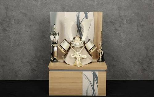 금빛 사무라이 투구 [인형의 하나후사 홈페이지 캡처. 재판매 및 DB 금지]