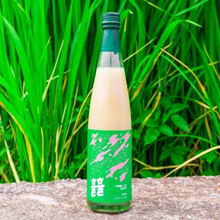 창포 막걸리 '훌훌' 사진 출처 : 제조사 SNS