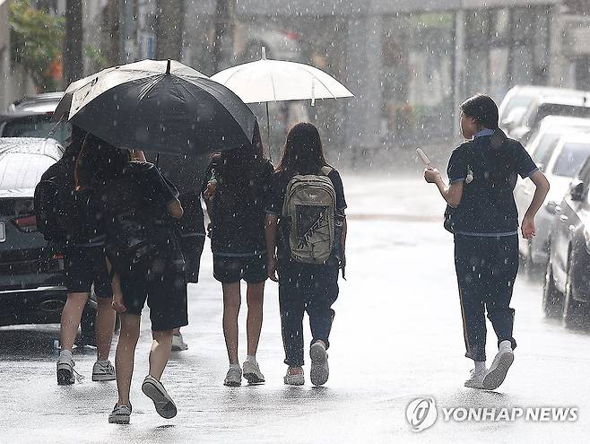 한국 아동·청소년들 [연합뉴스 자료사진. 재판매 및 DB 금지]