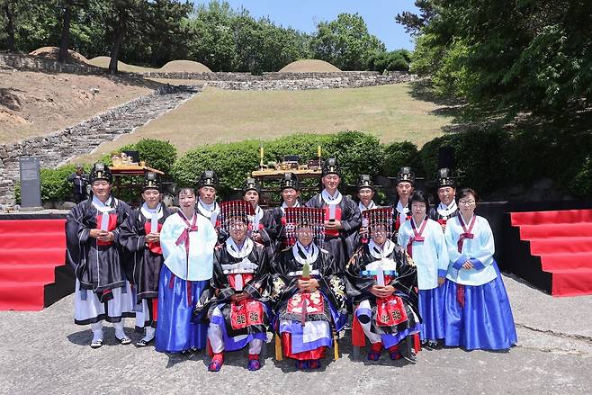 공양왕 봉제 [삼척시 제공. 재판매 및 DB 금지]