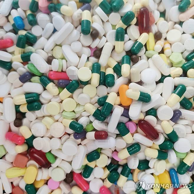 의약품 [촬영 안 철 수] 2024.2.3 *해당기사와 직접 관련 없음