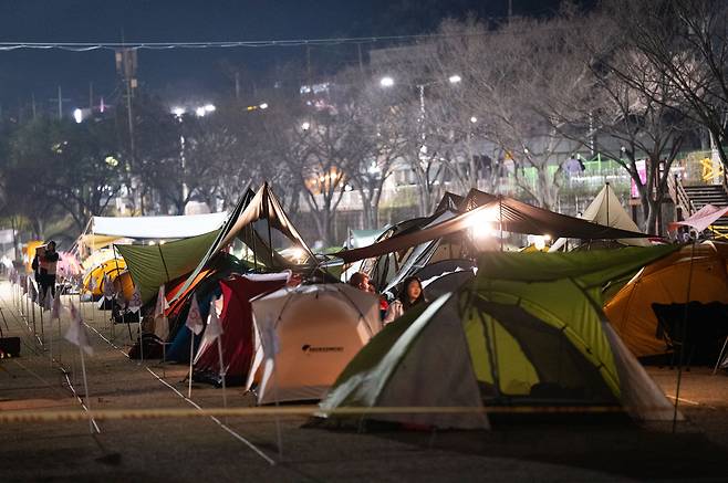 사진은 지난해 비박페스티벌 모습. /상주시 제공