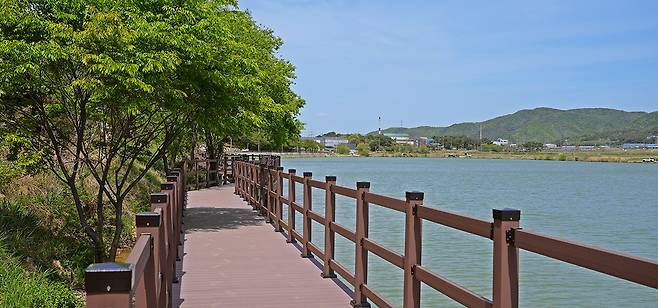 성지지 둘레길. /경주시 제공