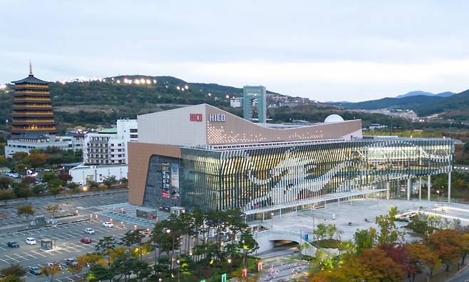 경주화백컨벤션센터를 비롯한 178만㎡ 규모의 보문관광단지가 지난 2022년 경주국제회의복합지구(GGCL)로 지정됐다. 경주화백컨벤션센터 전경