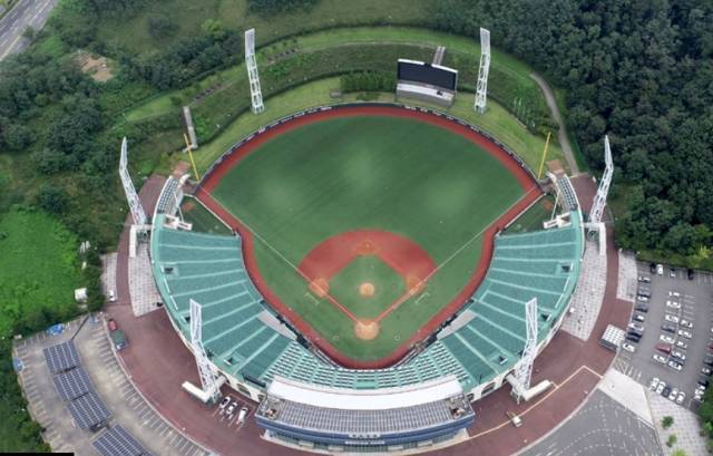 울산 문수야구장 전경./울산시설공단 캡처/