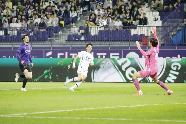 대구FC 박대훈 득점장면.