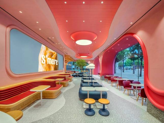 배스킨라빈스 청담점./사진=SPC 제공