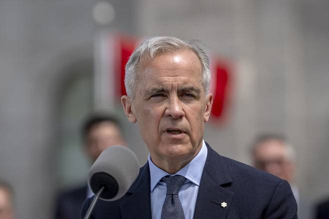 마크 카니 캐나다 총리. (사진=AFP)