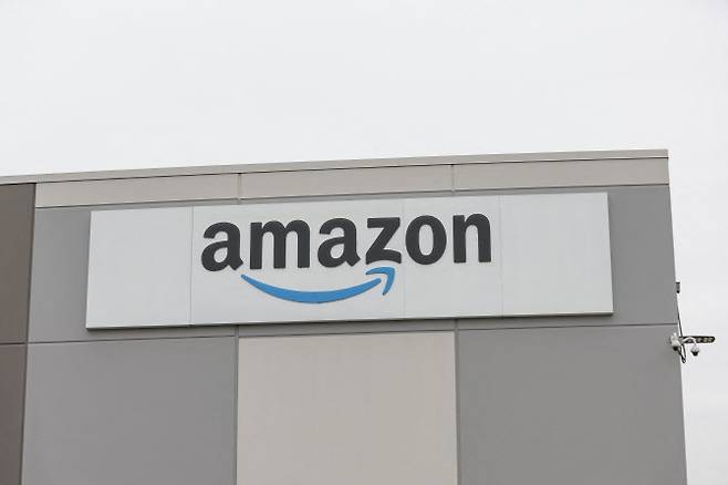 일리노이주에 위치한 아마존 물류창고.(사진=AFP)