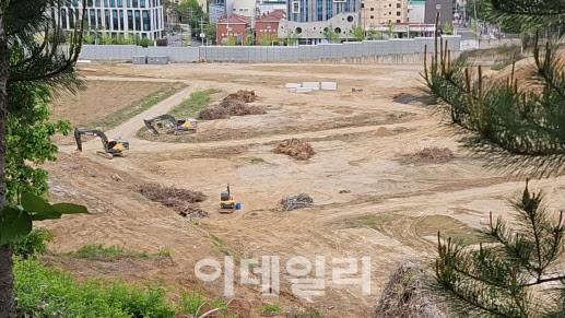 서리풀 복합시설 개발사업 부지 (사진=김성수 기자)