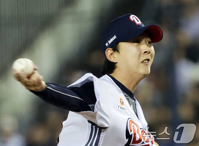 두산 베어스 박정수. /뉴스1 DB ⓒ News1 오대일 기자